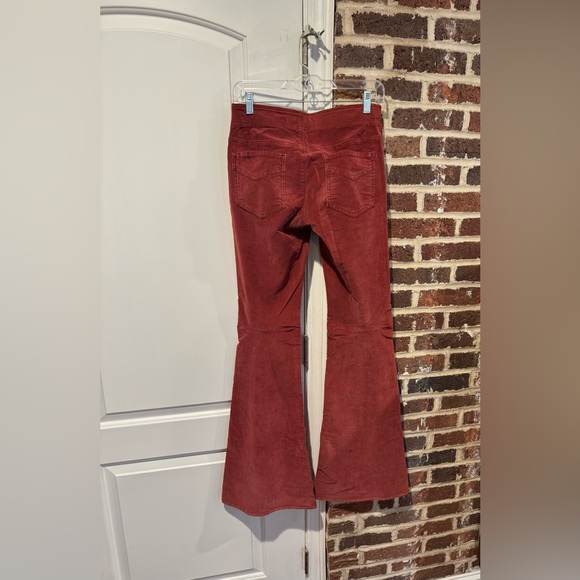 Free People ‘We the Free’ Penny Corduroy Stretch pull-on flare pants - Picture 5 of 5